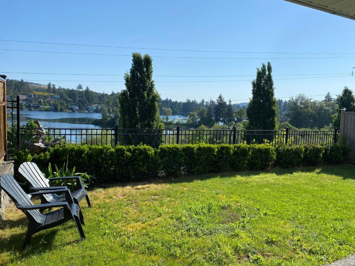 Cozy Lakeview Suite Victoria Exterior foto